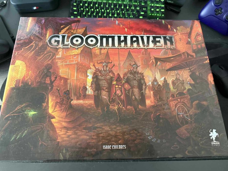 Настолна игра Gloomhaven [first edition]