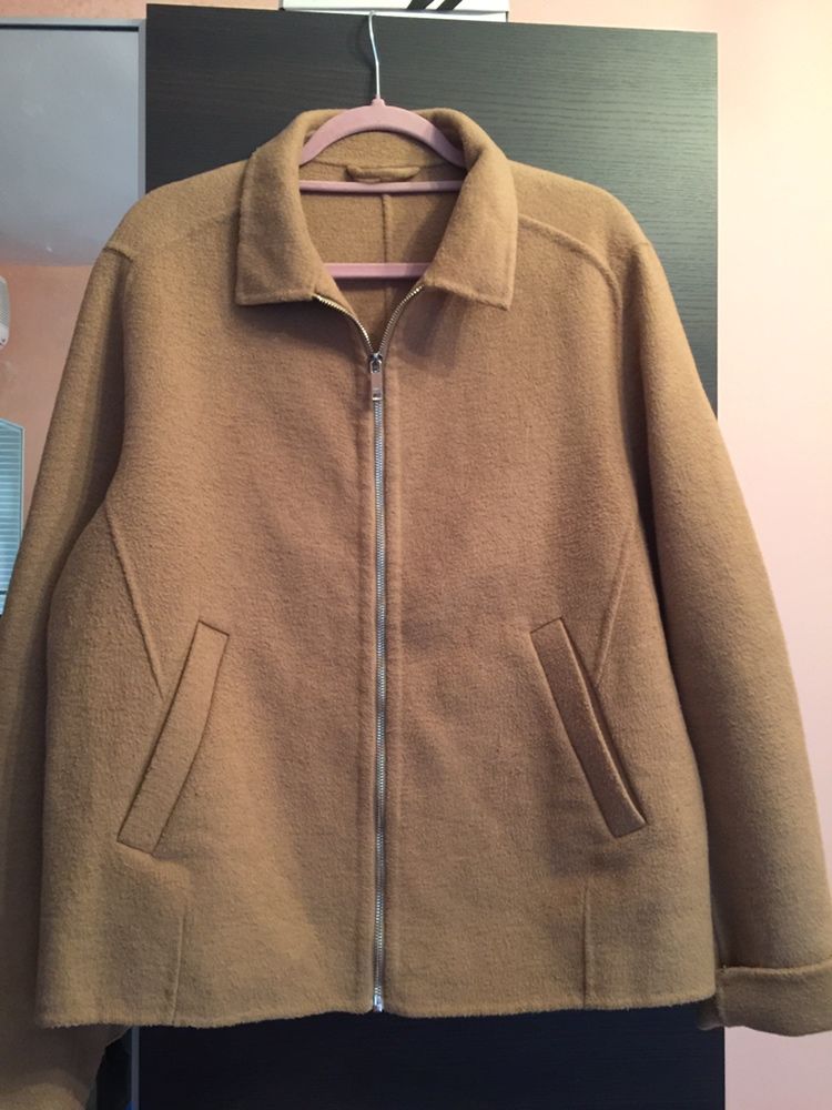 Zara Палто зимно,бежово,различни
