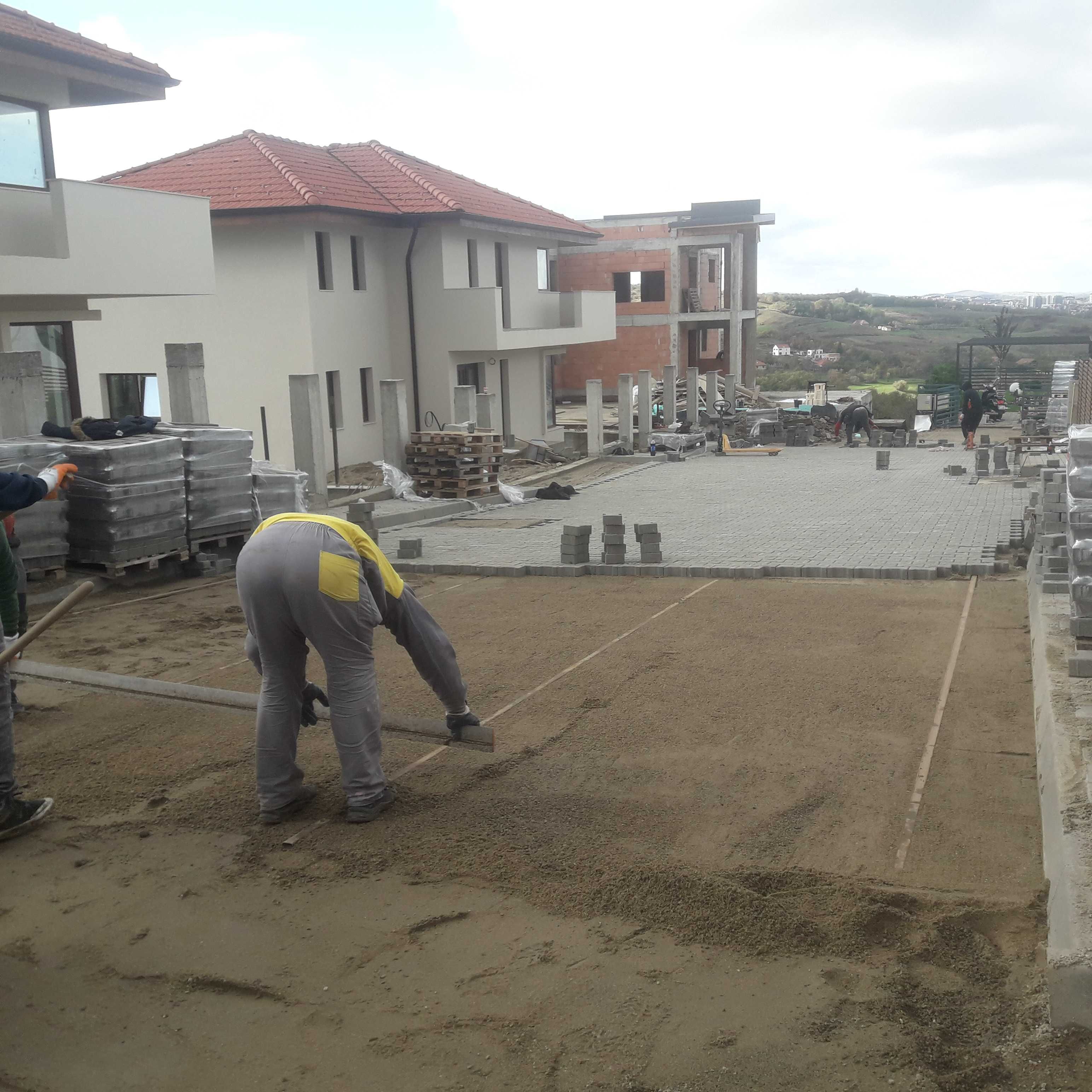 Constructii Drumuri din Pavaje Prefabricate