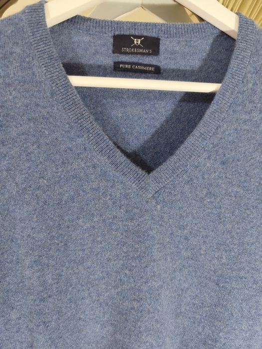 Pulover cașmir Strockesman's XL