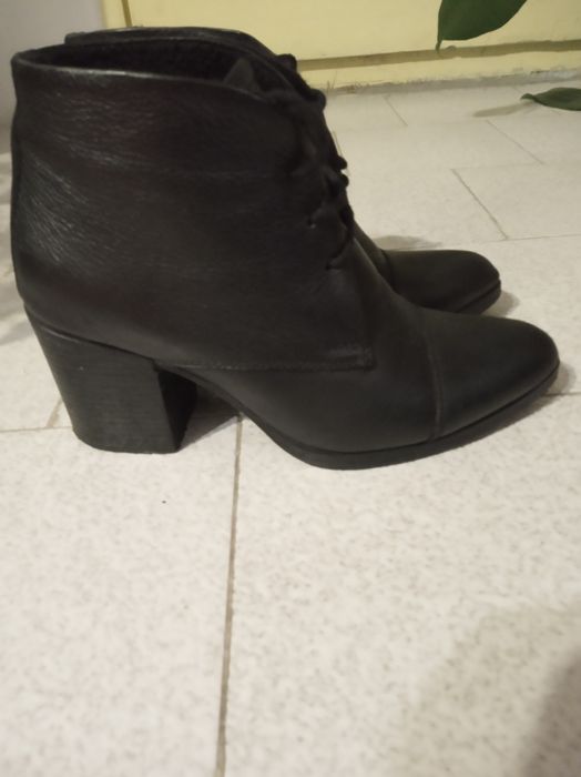 Боти - естествена кожа