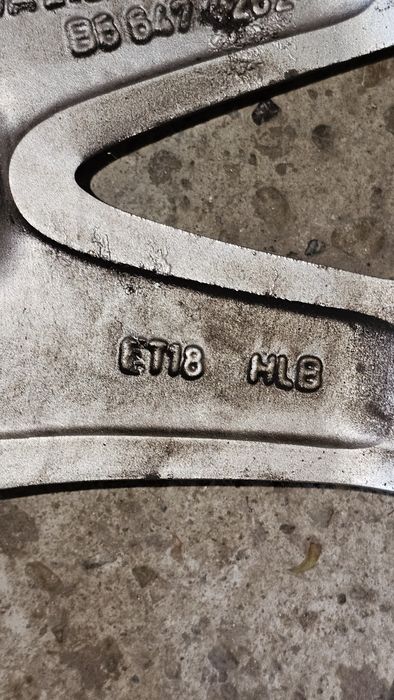 Jante R17 225/50/R17 Michelin Alpine 2016 Audi / Mercedes / Volkswagen