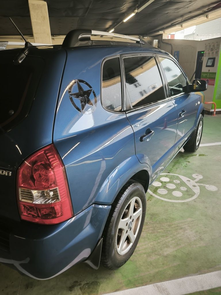 Хюндай Туксон 2.0 бензин 4х4