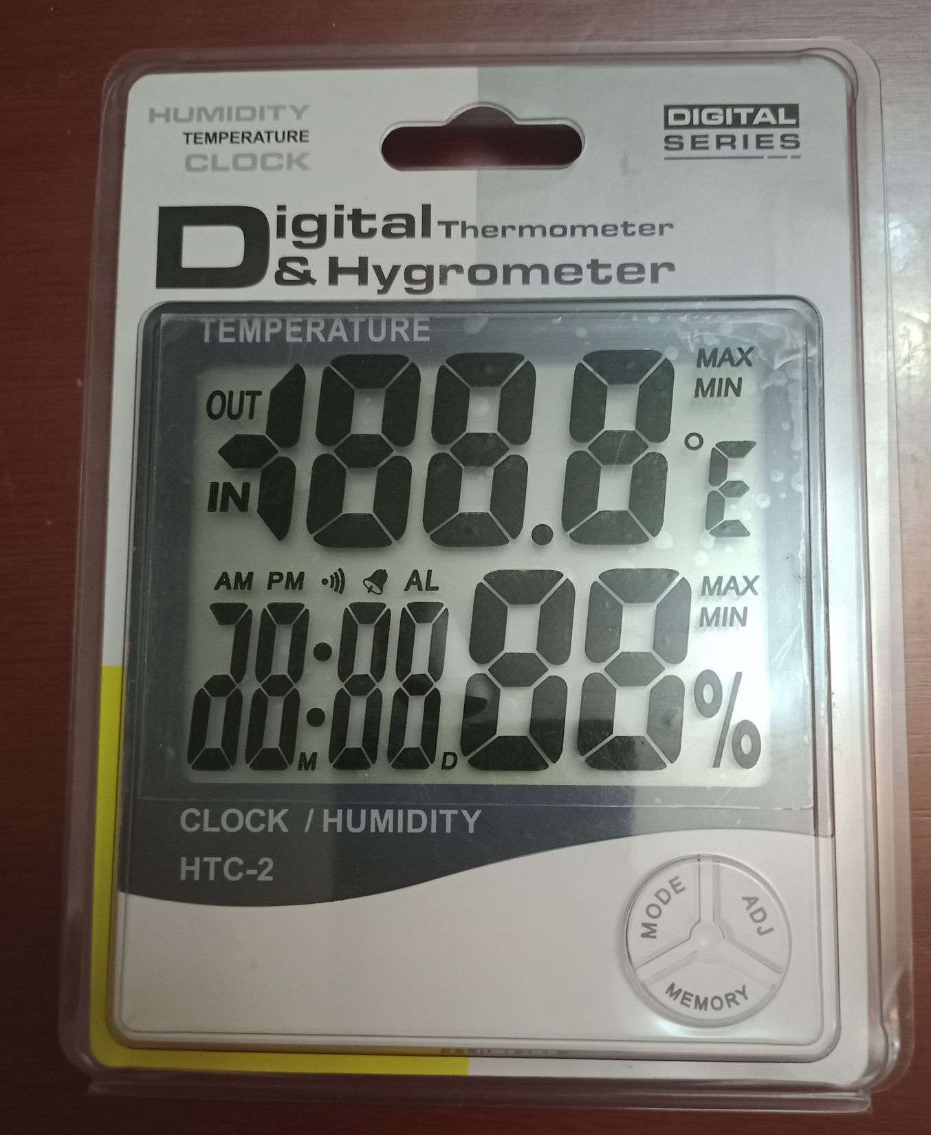 Гигрометр термометр
