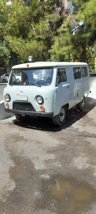 Уаз 3962 буханка