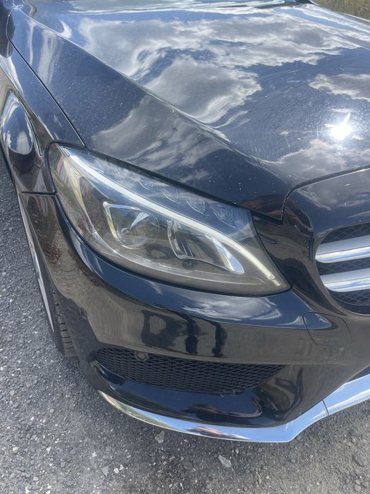 Bara fata completa mercedes c w205 amg