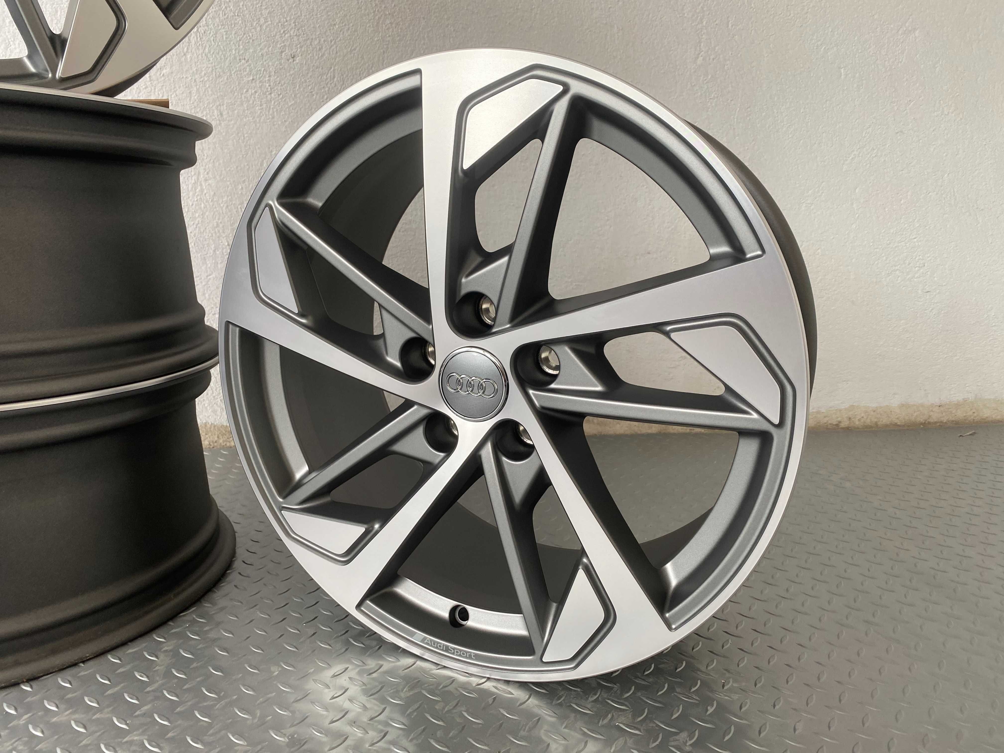 Нови 8W0601025EK 18" Оригинални Джанти Audi A4 S4 A6 C7 C8 Q5