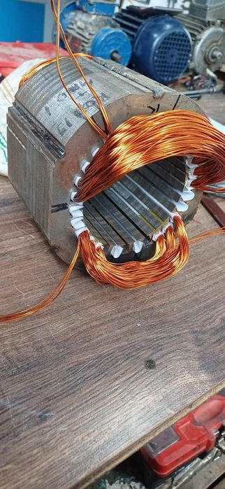 Stator rotor motoare scule electrice reparatii