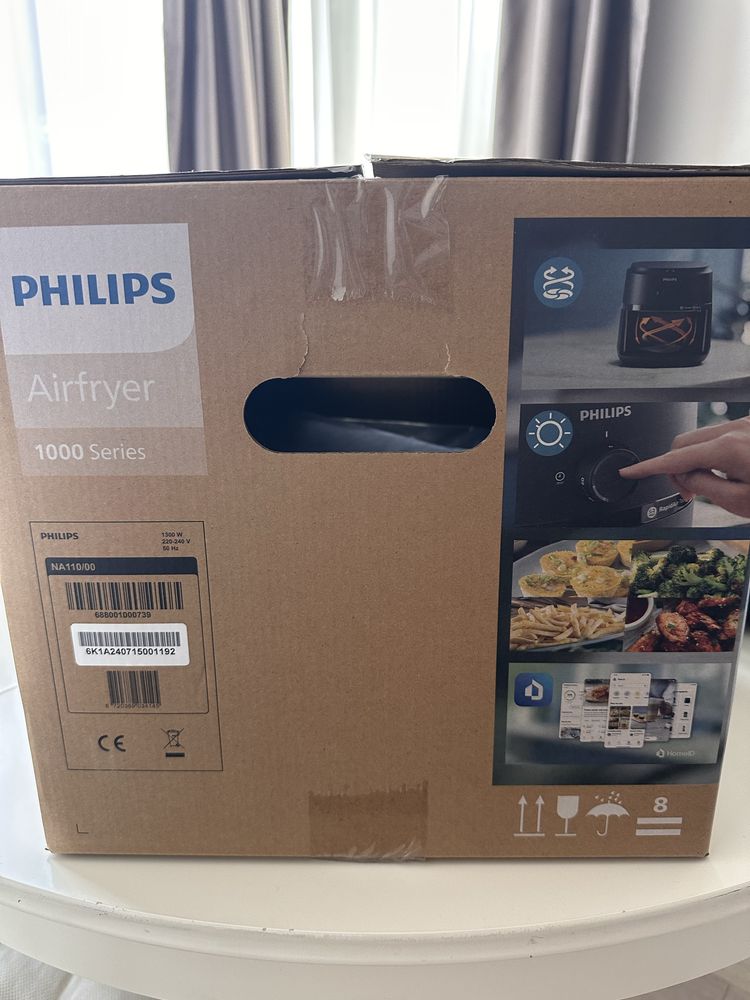 Philips Airfryer 1000 Series + подарък хартиени подложки 100 бр.