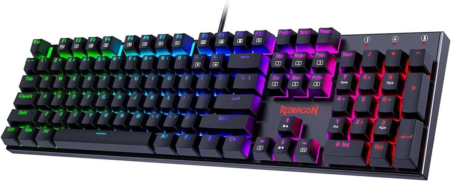 | Клавиатура RRedragon RUDRA K565R-1