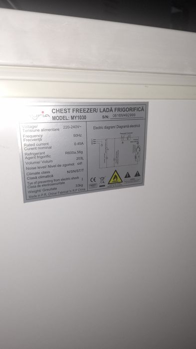 Ladă Frigorifică  Myria My1030