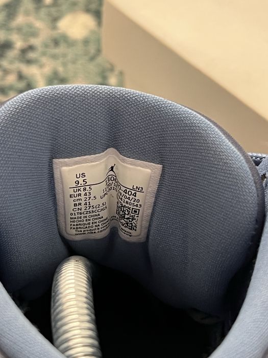 Jordan 12 Retro “Indigo” 43