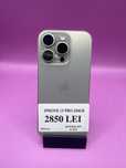 Iphone 15 Pro 256gb E sim baterie 82 •Matei Amanet Crangasi•02541