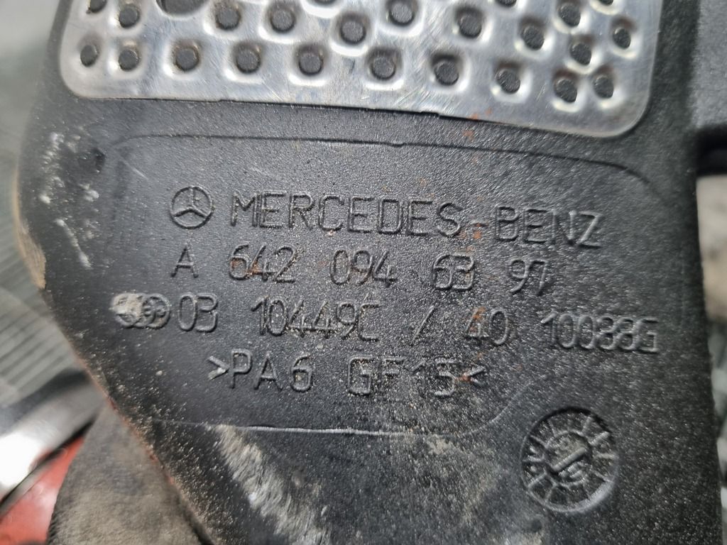 Debitmetru aer Mercedes ML W164 3.0 D 2005 - 2008 165kW 224CP 2987CC OM 642.940 (1186) ...