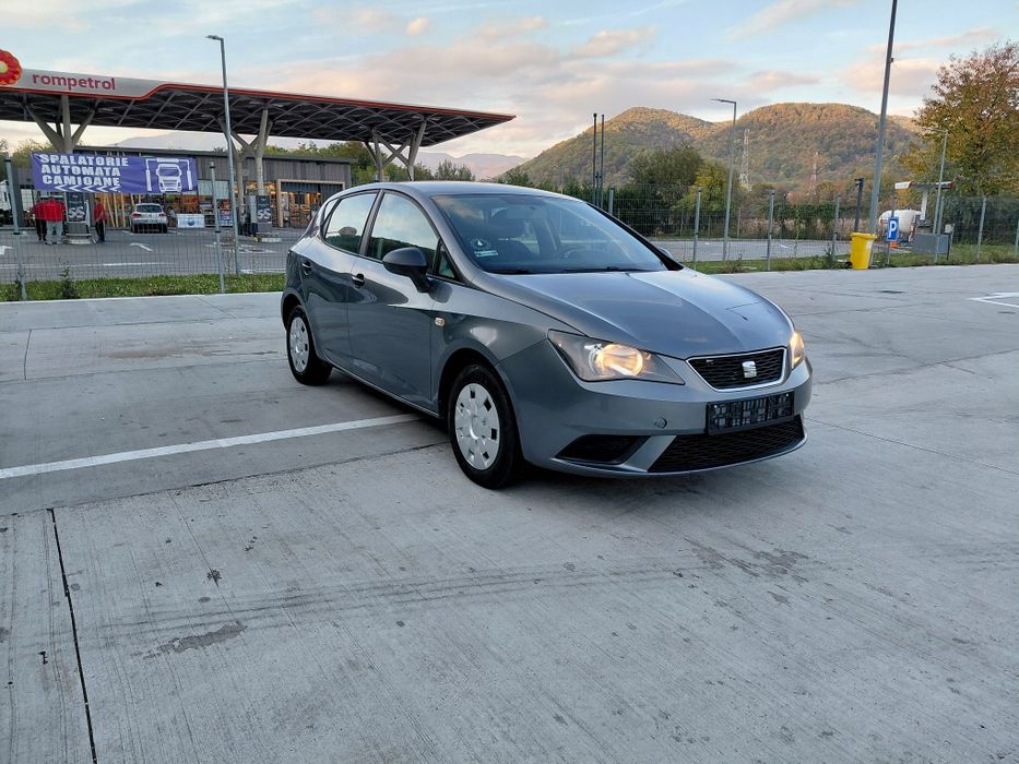 Seat ibiza facelift  1,2 benzina an 2013 euro 5