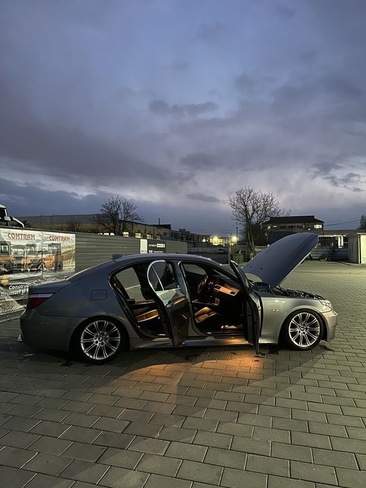 Vand BMW E60 525d 2007