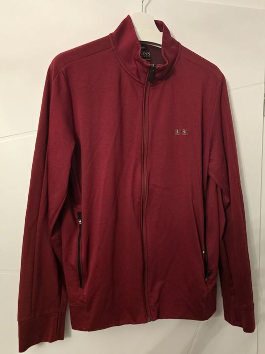 Hanorac cu fermoar / bluza trening HUGO BOSS 100% originala deosebita