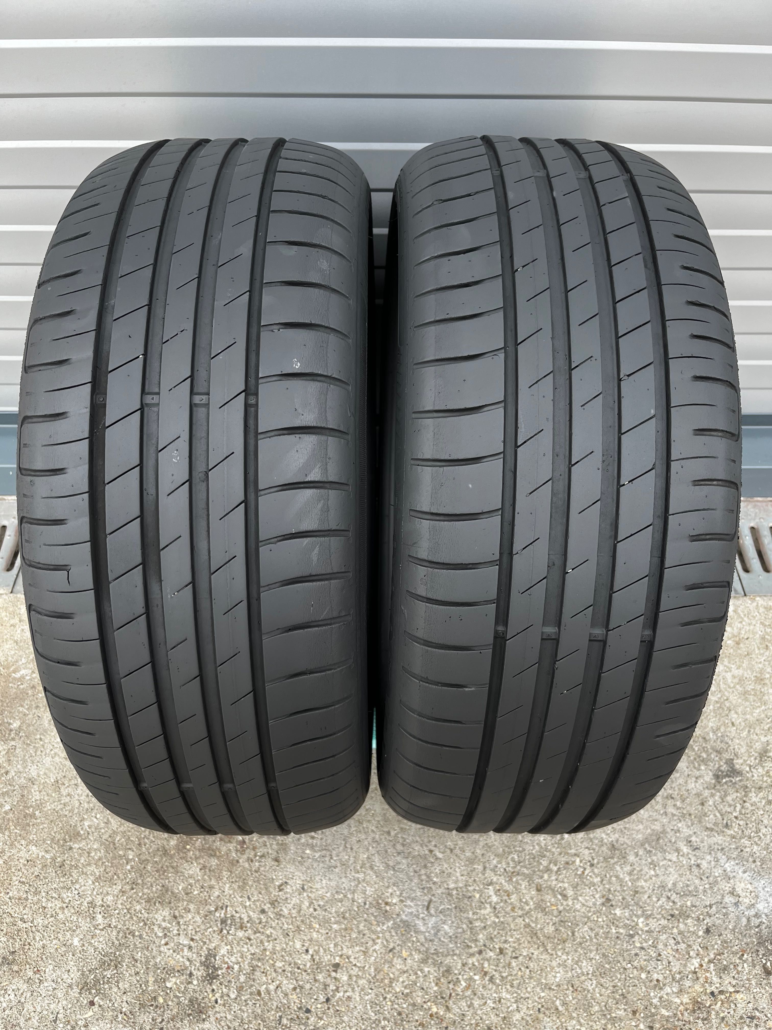 2бр Летни гуми 205/50/17/ Goodyear Eficient Grip/dot4215г/6 мм Грайпфе