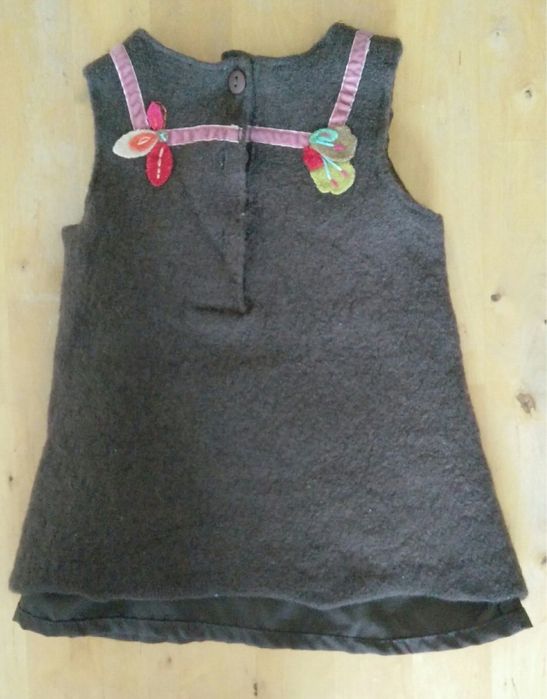 Лот бебешки роклички за момиче, възраст 2-3 месеца