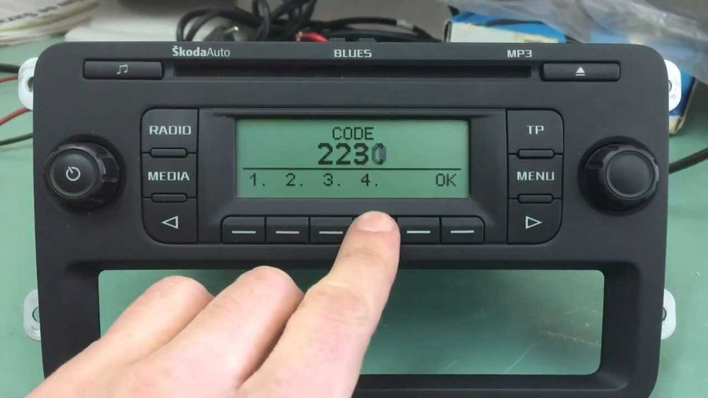 Radio decodare Skoda Octavia Fabia Superb Rapid Kodiaq cod deblocare