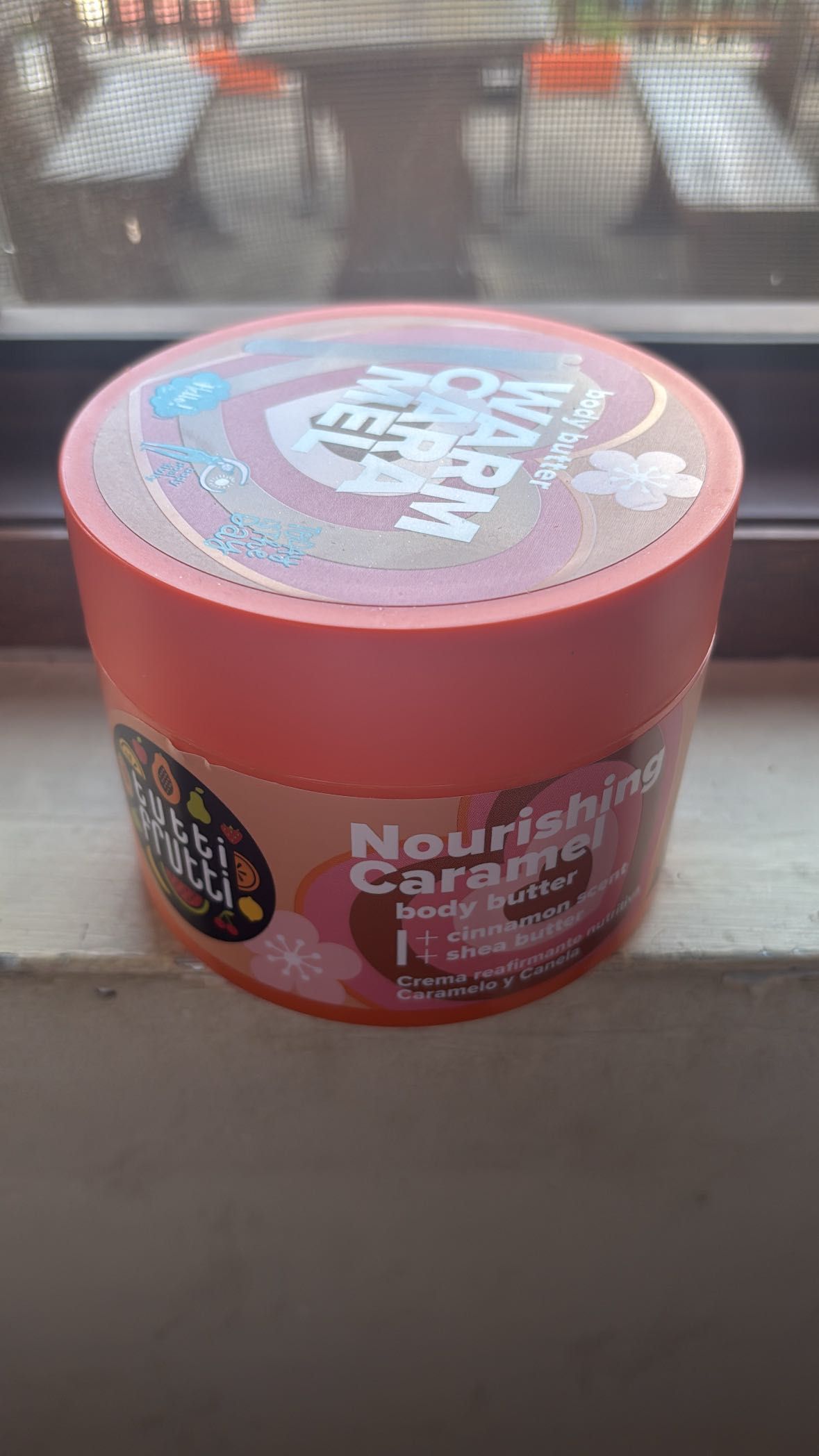 caramel tutti frutti боди бъттър