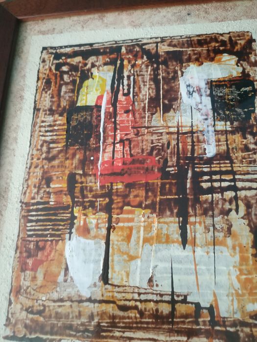 Tablouri vintage în acuarelă ,cu semnătură.