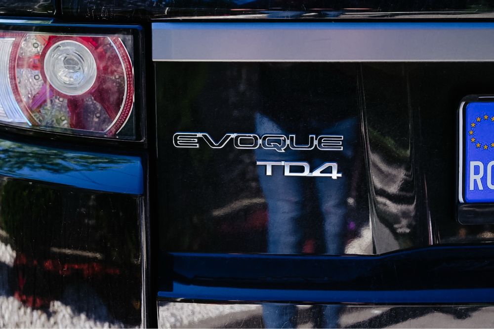 Land Rover Range Rover Evoque TD4