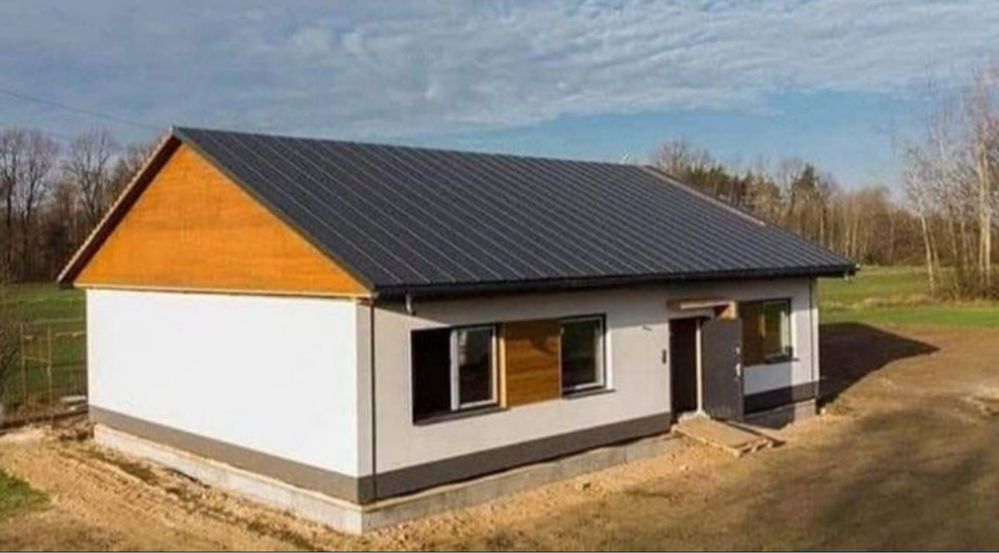 Case pe structură metalice