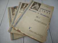 Set complet, Trecute vieți de doamne și domnițe, Gane, 1941, autograf