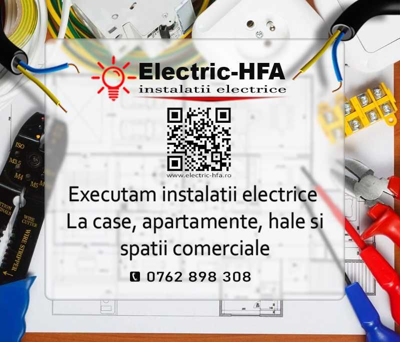Electrician autorizat, instalatii electrice