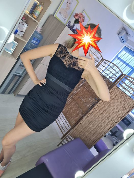 Платье коктейльное