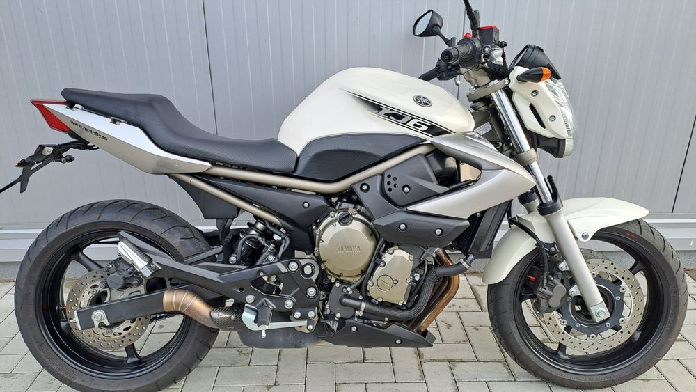 Yamaha Xj6 an 2009 leo vince