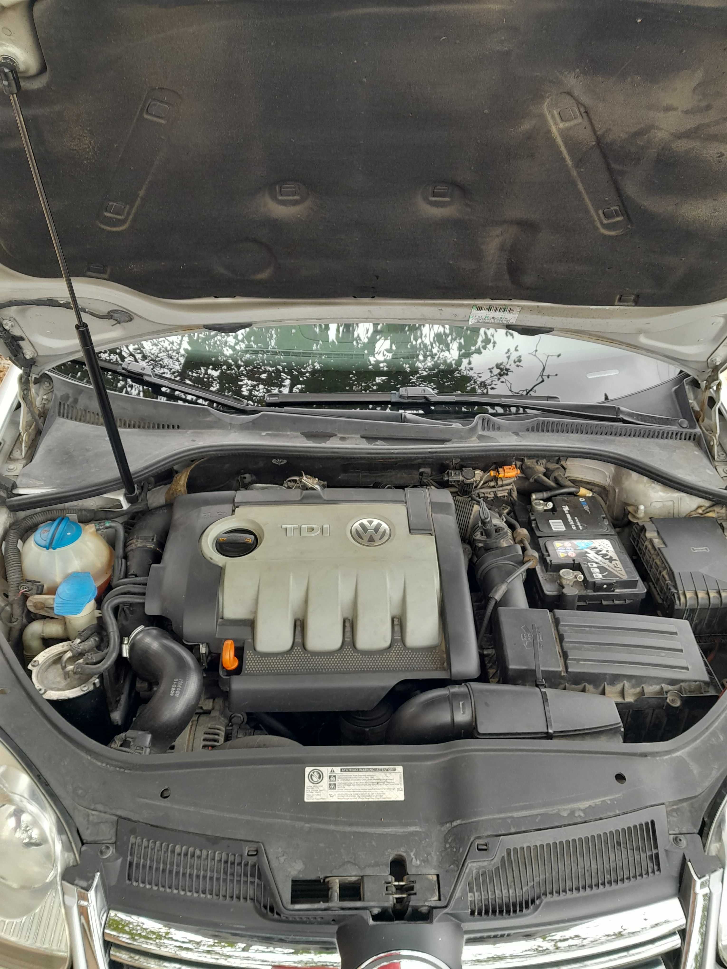 vw golf variant 1.9 tdi
