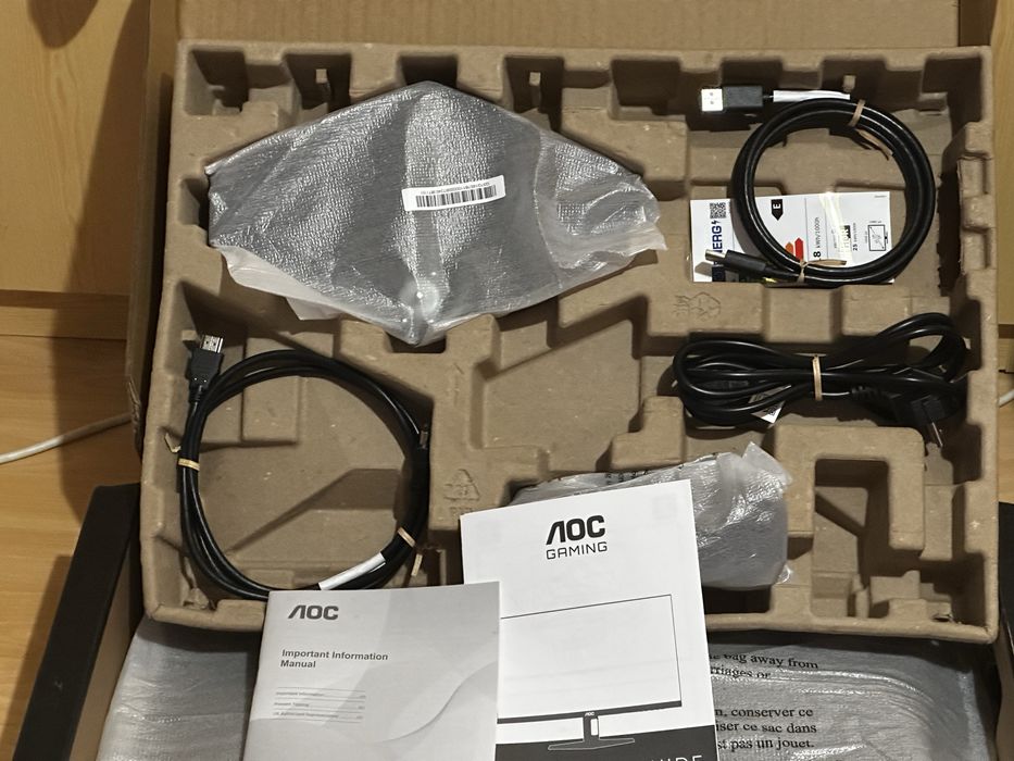 AOC Gaming 24G4XE, G-Sync, 180 HZ