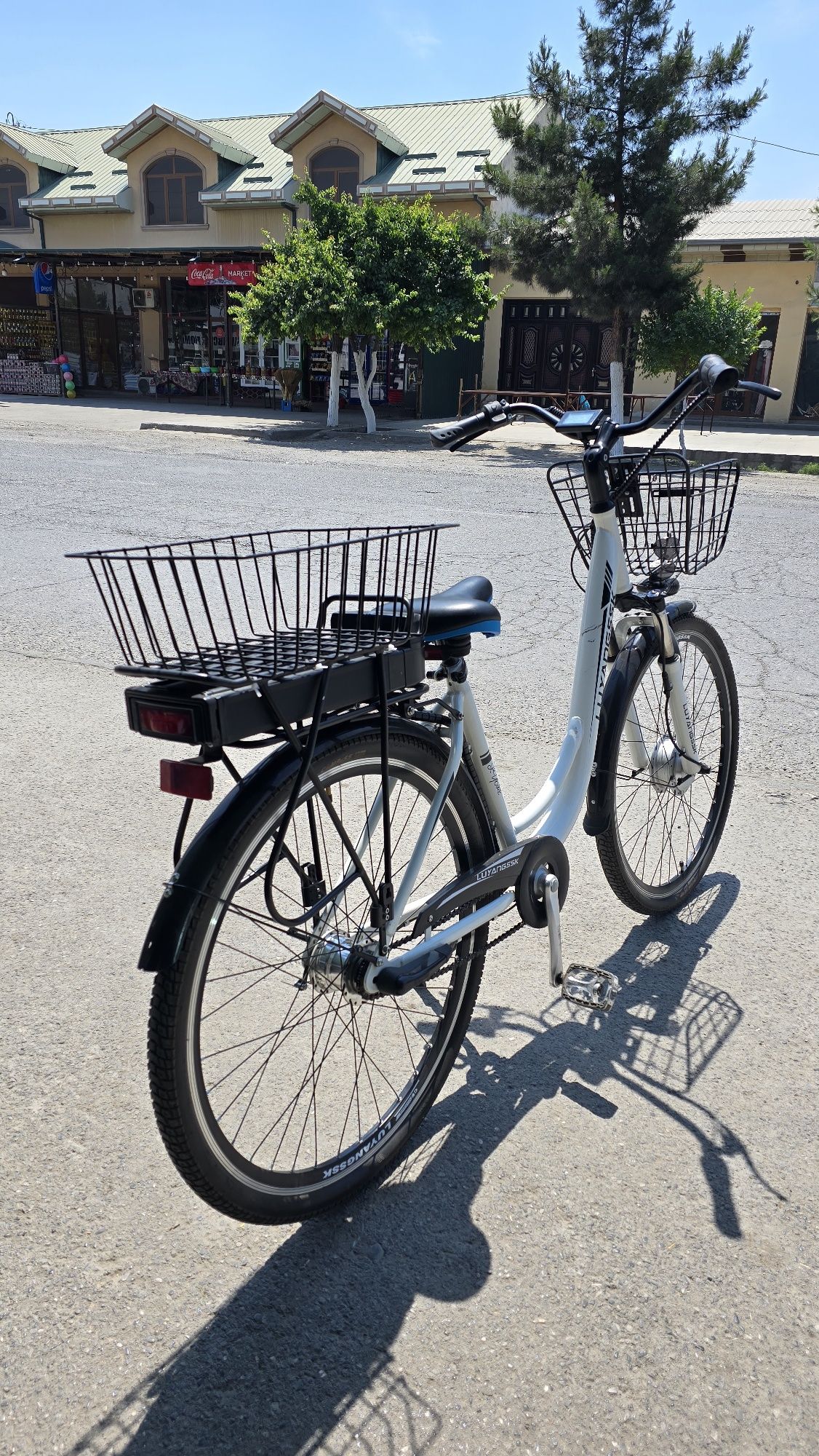 Rabochi 28Velo skuter 900km Yurgan