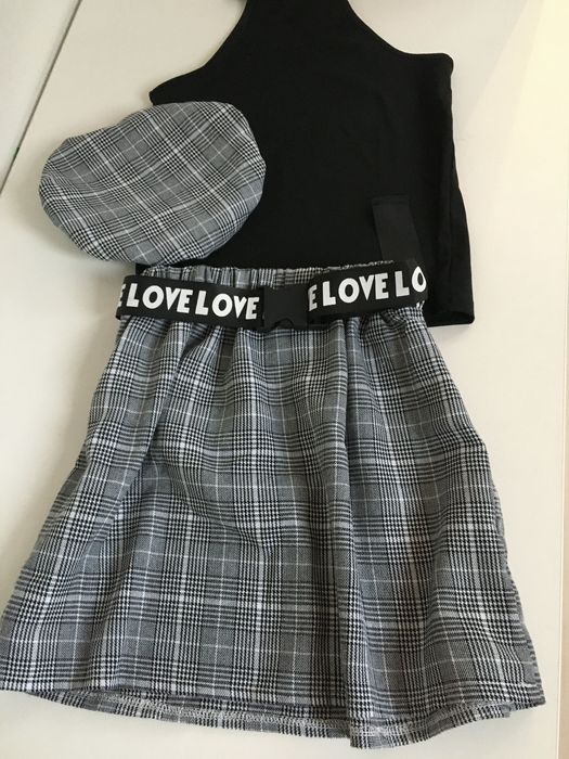 Shein Сет да момиче 128 см