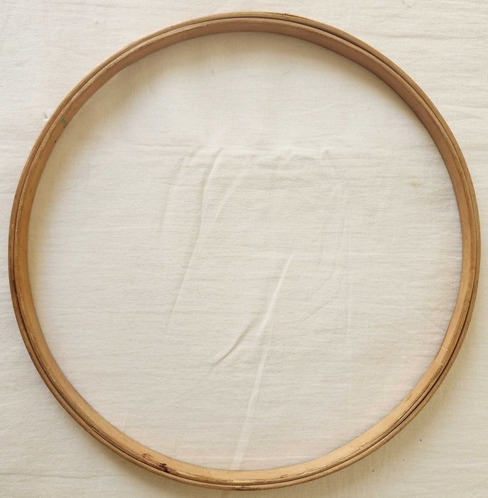 Деревянные пяльцы для вышивания, Ø 26 см