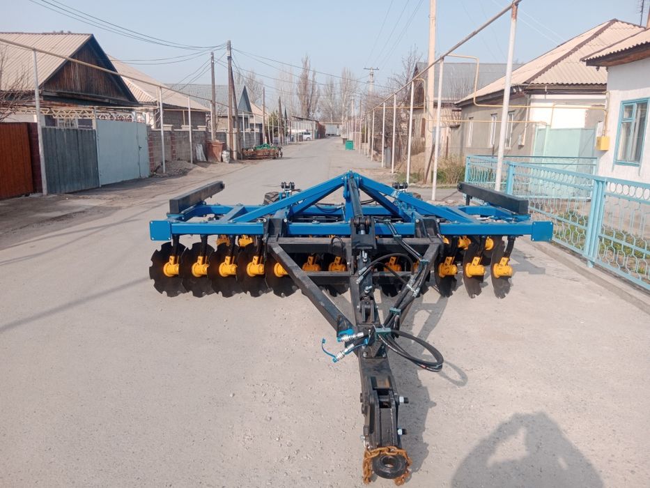Прицепной дискатор