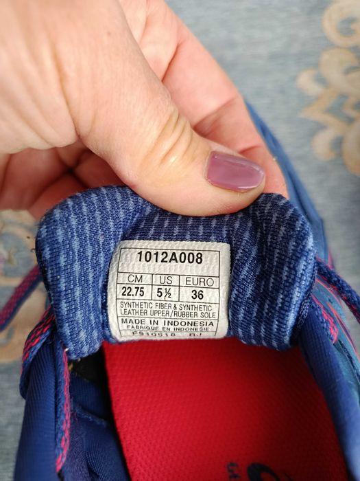 Маратонки за момиче Асекс