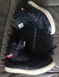 Ghete din piele  Tommy Hilfiger nr34