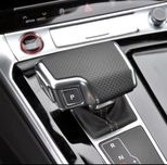 Maneta-Schimbator-Selector-Piele-Perforata-Audi-A6-A7-C8-Q7-Q8