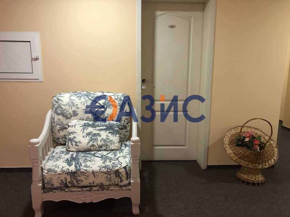 Студио в центъра на Несебър, България, "Александров Резиденс", 36.59