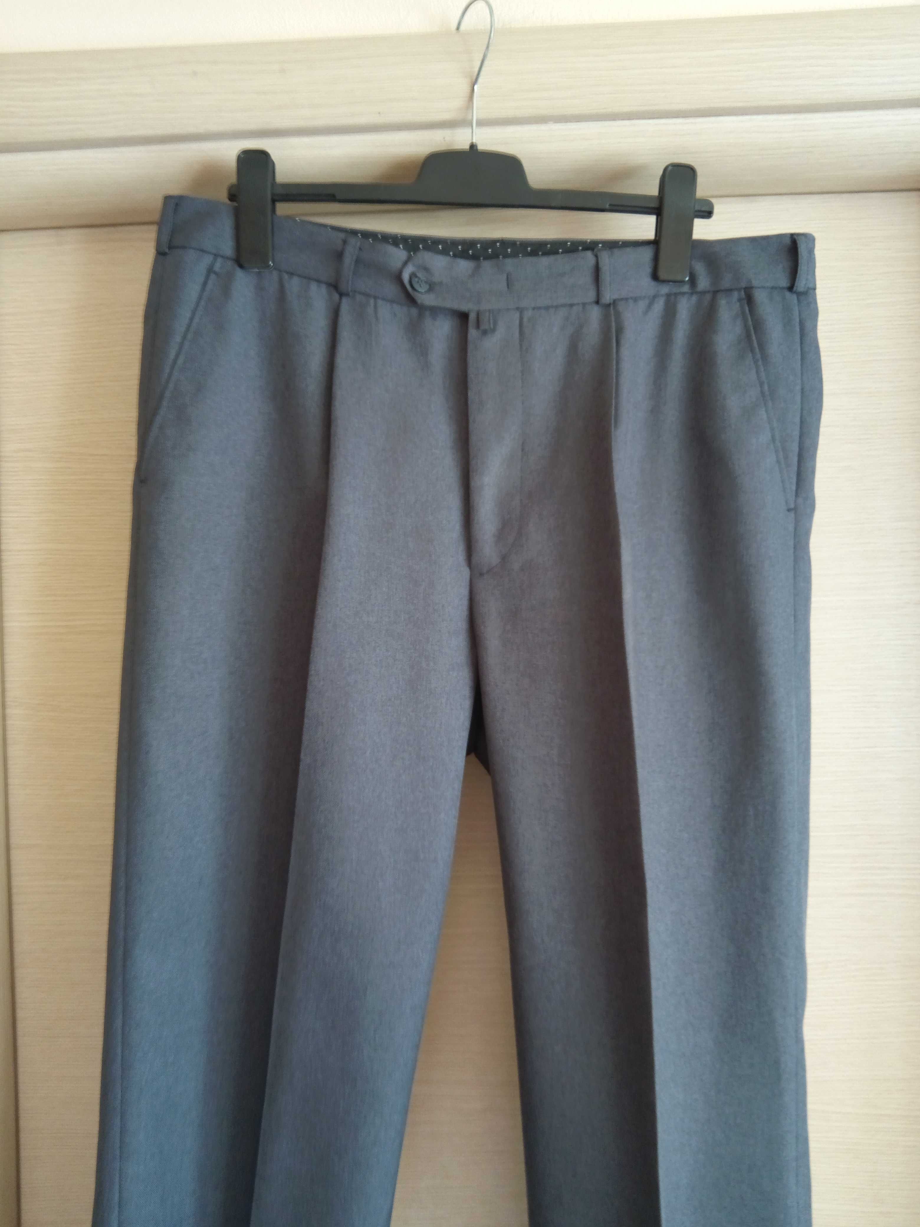 Pantaloni Germania stofa lână talie 102 cm