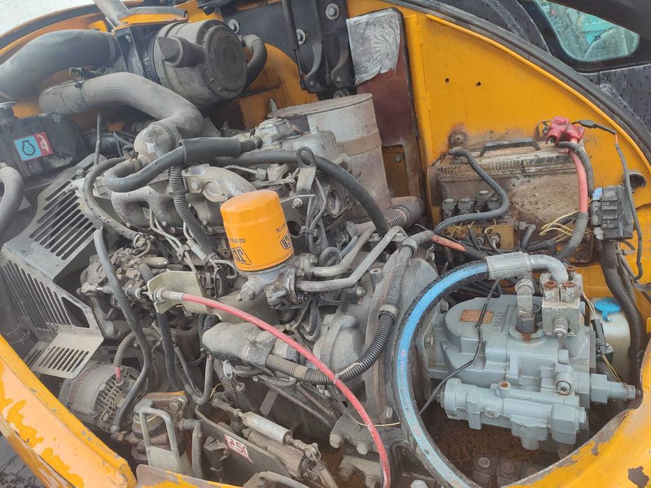 Excavator JCB 8080ZTS
