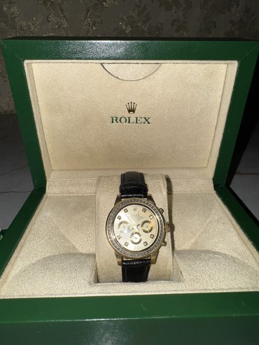 Rolex Золотые часы