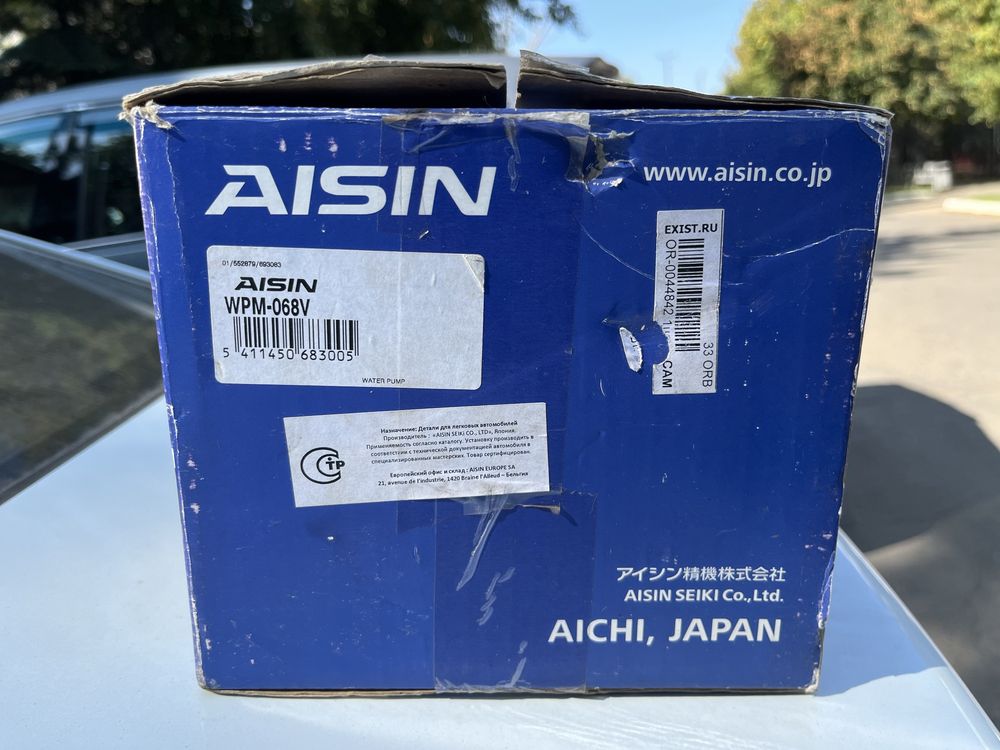 Помпа (водяной насос) охлаждающей жидкости AISIN WPM-068V