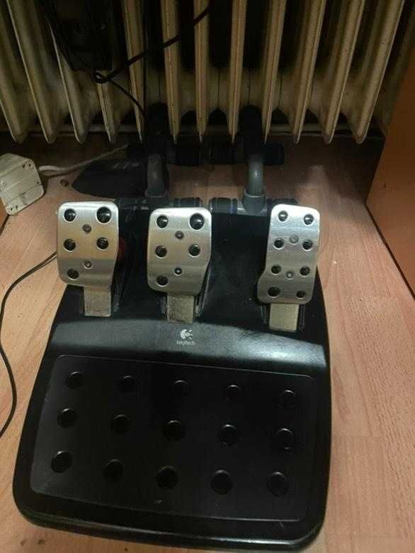 Волан Logitech g27 с Shifter