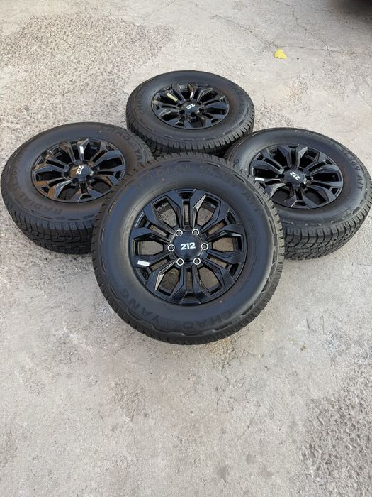 212 T01 moshinasini yengi peregon diska balon A/T 265/70/17  6.139