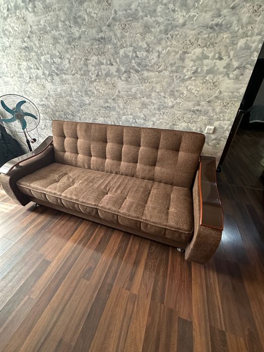 Продам диван и 2 кресла , диван 214*85, кресло 91*85