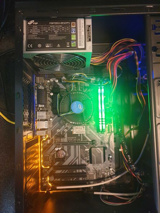 RAM Kingston HyperX Fury RGB 16GB(2x8GB) DDR4 3200MHz